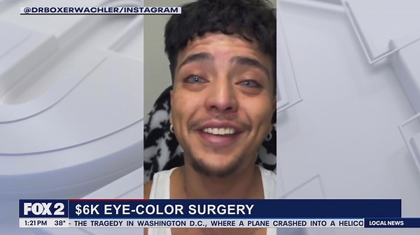 Eye Color Change Surgery