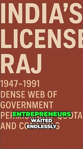 How Central Planning Stalled India for Decades