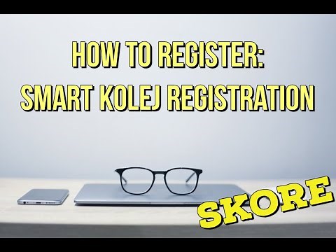 How To Register: UiTM Smart Kolej Registration (SKORE)