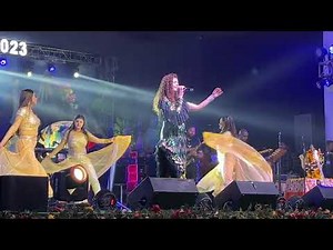 Prem Ratan Dhan Payo ~ Live Performance by Palak Mucchal at Aligarh Mahotsav 2023