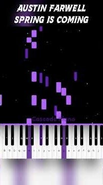 Austin Farwell - Spring Is Coming | Roblox Piano 🔥 #piano #pianoshorts #roblox #shorts #shortvideo