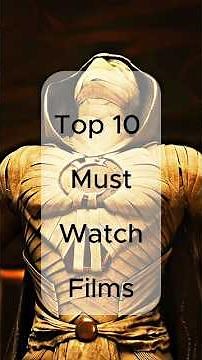 Top 10 Must-Watch Movies of All Time 🎬 | Best Films Ever Made! #Shorts #MovieList