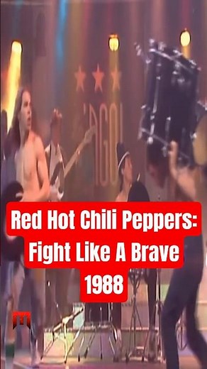 Red Hot Chili Peppers - Fight Like A Brave (Live Brussels, 1988) | The Raw Power of Hillel Slovak 🎸