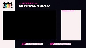 Clean Streaming OVerlay - HOpPer TV