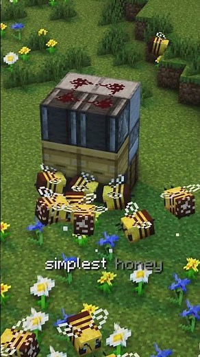 [NEW] EASIEST Automatic Bee Farm in Minecraft 26.1+ [Java & Bedrock]