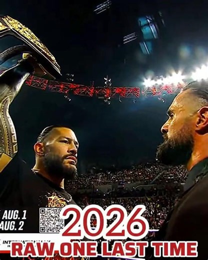 Roman Reigns & Seth Rollins Face Off One Last Time in 2026