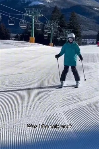 One fall later, Snowalva goggles still clear #ski #skier #skigoggles #snowalva #skitok