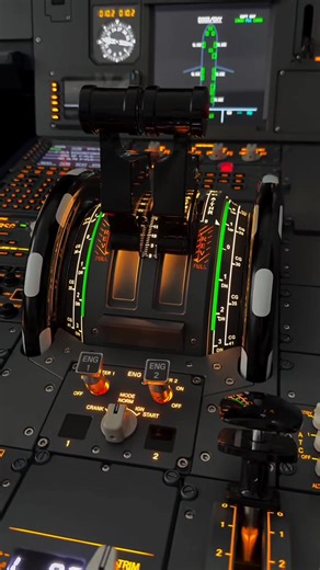 Airbus A321 thrust levers in action — including reverse thrust. One of the cleanest cockpit views you’ll see today ✈️🔥 📌 Credit: @airbuscockpit 👉 Tag a fellow #AvGeek who would love this! --- #Airbus #A321 #CockpitView #FlightDeck #PilotLife #AviationLovers #AviationGeek #AviationDaily #InstaAviation | Aviation Gallery