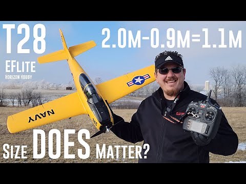 E-flite - T-28 Trojan - 1.1m - Revisited