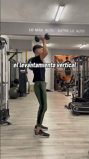 CORRECT TECHNIQUE FOR THE DUMBBELL MILITARY PRESS