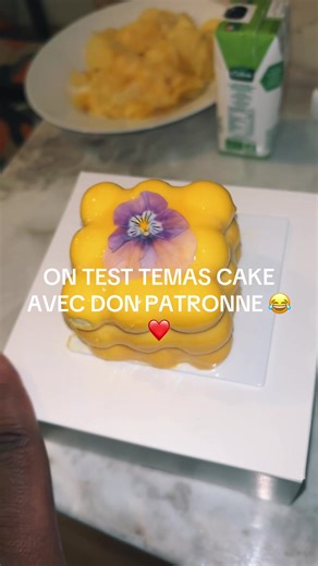 Test du délicieux entremet exotique chez Thomas Cake