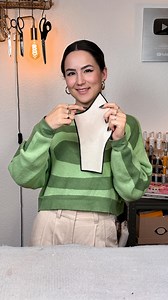 Have you ever tried draping? You’ll end up with fabric pattern pieces like this one. To avoid fraying, you can simply use interfacing tape to finish the edges. This makes it more durable and also means, you don’t need a serger! #sewinghacks #sewingtips #sewingtechniques #sewing #sewingproject #sewinglove #sewingpattern #sewingvintagepatterns #sewingpatterns #sewingfun #sewingaddict #sewingblogger #sewingprojects #sewingtutorial #sewinginspiration #sewingcommunity #diy #diyclothes #diyclothing #p