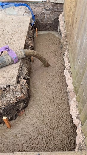 36K views · 2.4K reactions | Today we hit a milestone  . Footings all dug out and concrete poured, ready to start building 隣. . These are the less glamorous but most important parts, get it right in the ground and the rest falls into place  . #homeextension #homeimprovement #homebuilder #extension #foundation #concrete #substructure #builder #d5 | D5 Construction LTD | Facebook