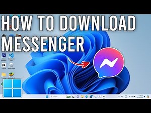 How to Download Messenger on PC or Laptop - Tutorial