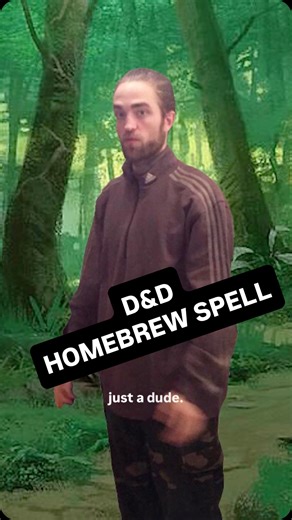 Cam’s Rogue Roll Call - D&D on Instagram: "One of the funniest D&D homebrew spells I’ve seen #ttrpg #dnd #dungeonmaster #dungeonsanddragons #dndmeme #dndhumor #ttrpg #dndcommunity"