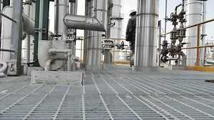 Production area of Refinery plant