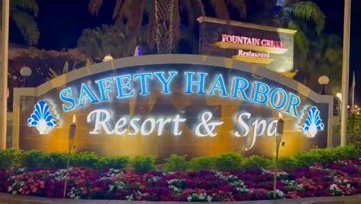 Safety Harbor Resort and Spa on Reels