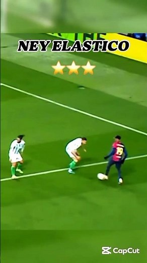 Neymar Magic Elastico skills ⚡#football#neymar#skills#shorts