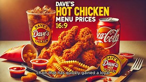 Dave’s Hot Chicken Menu Prices