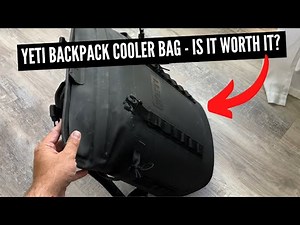 Yeti Backpack Cooler Review - Is It Worth It? Does It Keep Things Cold?
