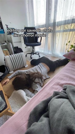 Editing Snapchat Chats Like a Horror Movie