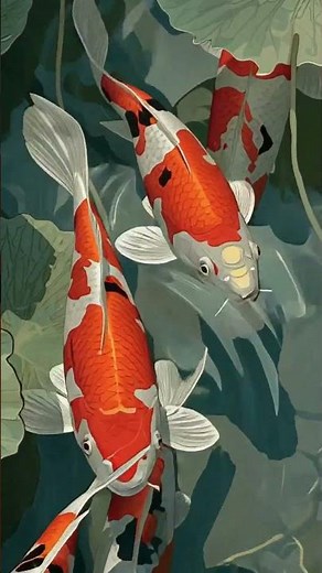 The Koi Fish: The Living Treasure that was born in Japan and conquered the world #KoiFish #Nishik...