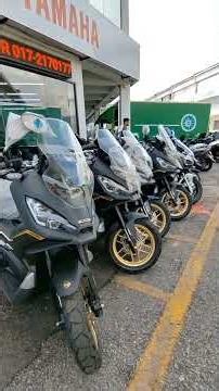 HONDA ADV 160 2026, Lancar di Malaysia Bike Show