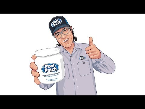 Pool Patch - Pool Tile Grout Repair Kit
