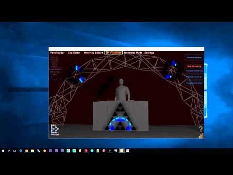 GeoPix LED Pixel Mapping Software Walkthrough (EAR