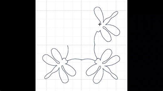 Dragonflies Redwork Quilt Block - Machine Embroidery Design (Digital Download)