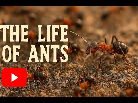 The Secret Life of Ants – Nature Documentary