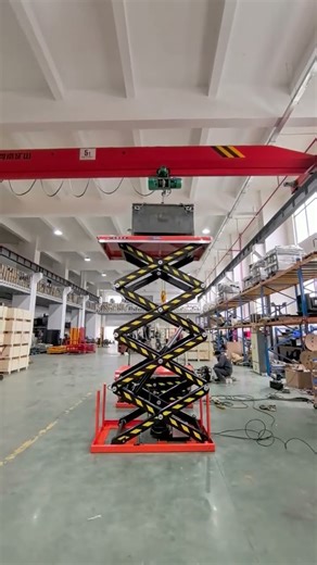 Hydraulic lifting platform #hydraulic #liftingplatform #customization