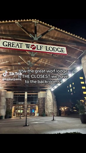 Great Wolf Lodge: A Backrooms Escape?
