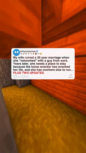 My wife ruined a 20 year marriage when she networked with a guy from work. Years later, she needs a place to stay because the home wrecker has wrecked her life, and she has no #redditstories #askreddit #redditreadings | Video Creator