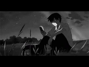 Sad and Lonely boy anime GIF | alone Anime GIF