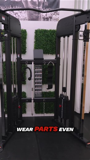 @thejunglegymreviews breaks down the GFT100 by Body-Solid 💪 The Body-Solid GFT100 Functional Trainer is a versatile, reliable and space-saving functional trainer for home and garage gyms, AND fitness facilities! For the full review, check it out on The Jungle Gym Reviews YouTube!