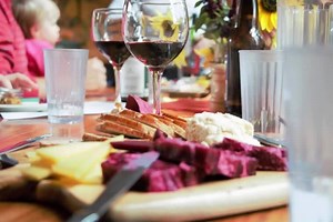 7.1K views · 124 reactions | Day trip idea: hike or bike to a hut for lunch- open Saturdays & Sundays 11:30-1:30. Who will you bring? | Maine Huts & Trails | Facebook