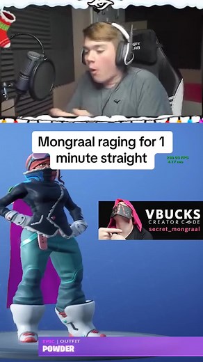 Mongraal Fortnite Rage Moments Compilation
