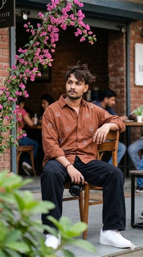 New Prompt Trending Ai Boy Style Photo Editing | Gemini Ai Photo Edit #Shorts​​#Ai​​#Gemini​​#Edit​​