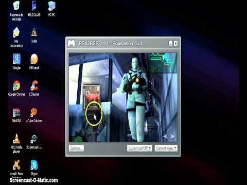 (TUTORIAL) PSX2PSP Como hacer juegos PSX-PSP