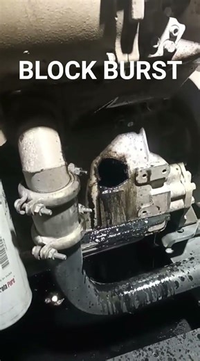 Engine Block Burst Valve drop Case