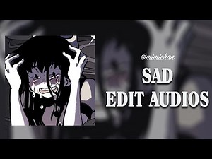 sad edit audios to vibe in messy room