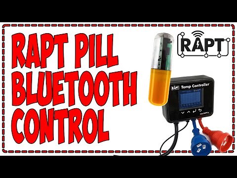 Rapt Pill and Rapt Temp Controller Bluetooth Set Up