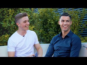 Face To Face With Cristiano Ronaldo For 8 Minutes Straight