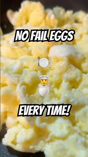 Extra Moist & Fluffy No-Fail Eggs 🥓 | Perfect Keto & Carnivore BBBE