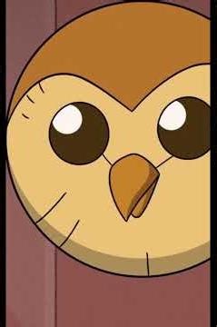 Hooty being uuhh... Hooty?? #theowlhouse #hooty #hootytheowlhoue #luznoceda #edatheowllady