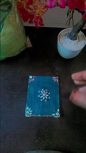 diy easy mosaic art # with mini mirror