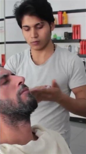 Relaxing Barber Shop Massage Session 💆‍♂️✨