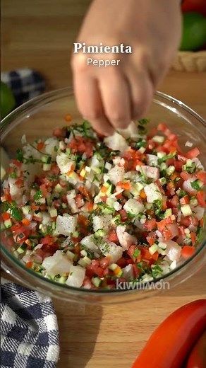 Ceviche de pescado: receta mexicana | kiwilimón recetas