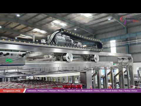 Advanced Robotic De-palletizer Solutions for Aluminium Cans- Clearpack Group